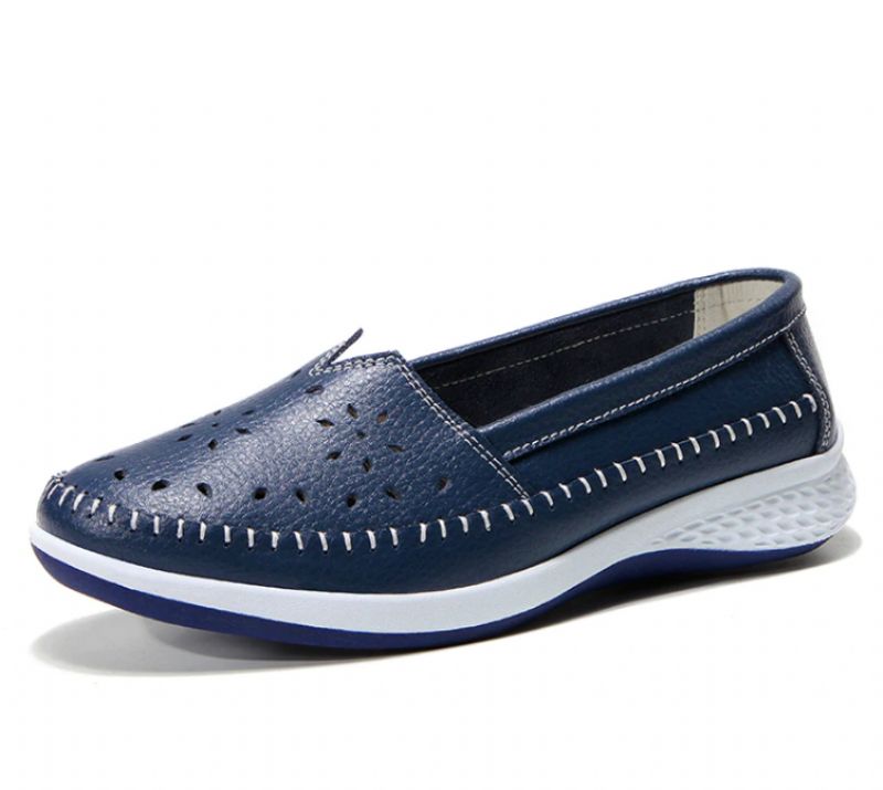 Clarice Dames Loafer Zwarte Schoenen - Zwart