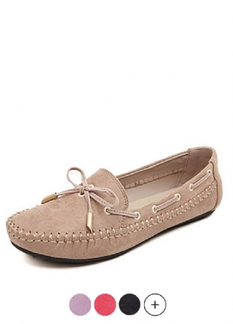 Clarise Dames Platte Loafer Schoenen