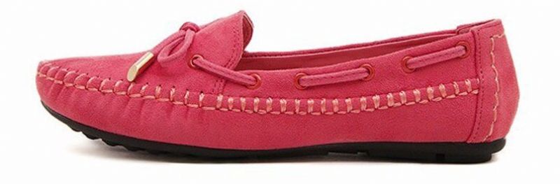 Clarise Dames Platte Loafer Schoenen - Beige
