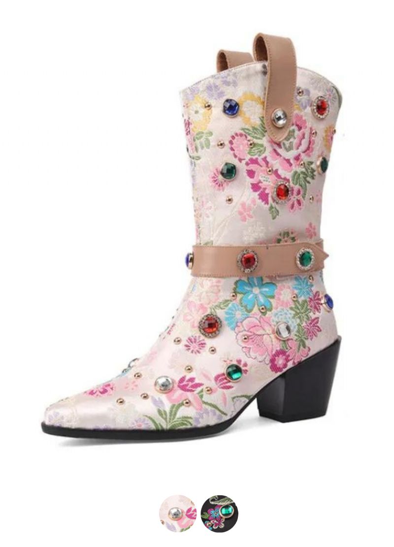 Clariza Dames Western Laarzen
