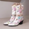 Roze kort pluche