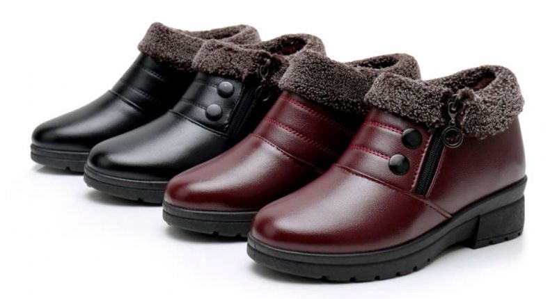 Clariza Dameslaarsjes - Rood