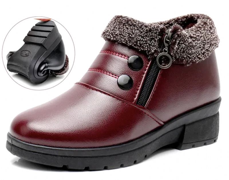 Clariza Dameslaarsjes - Rood