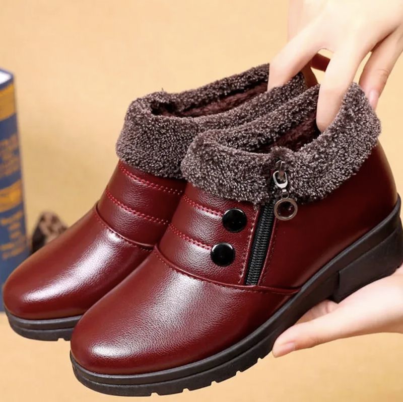 Clariza Dameslaarsjes - Rood