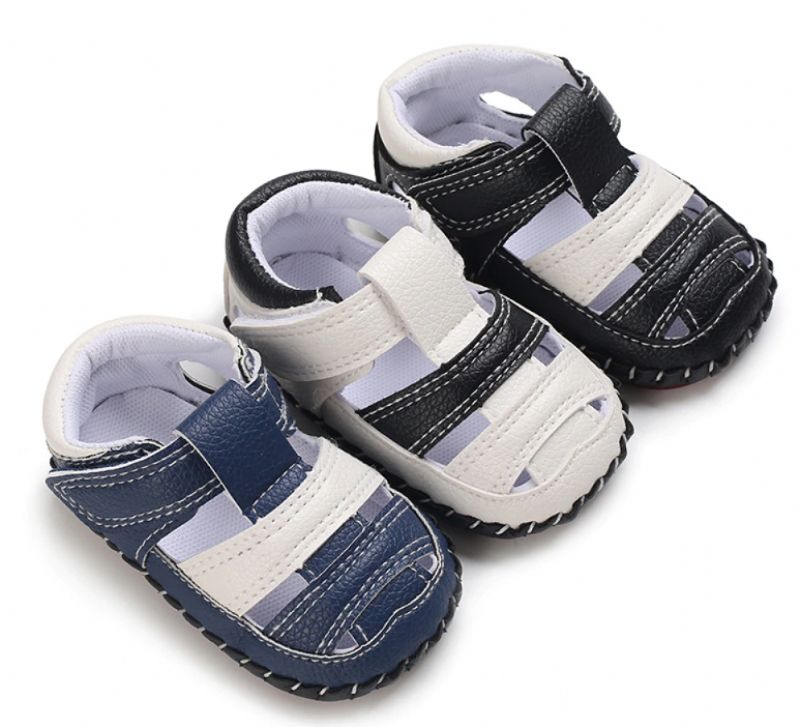Clark Baby Jongens Outdoor Sandalen - Zwart