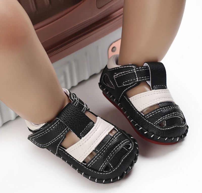 Clark Baby Jongens Outdoor Sandalen - Zwart