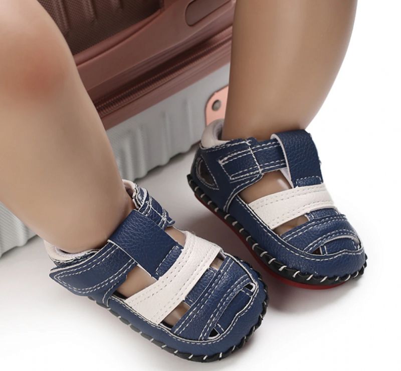 Clark Baby Jongens Outdoor Sandalen - Zwart