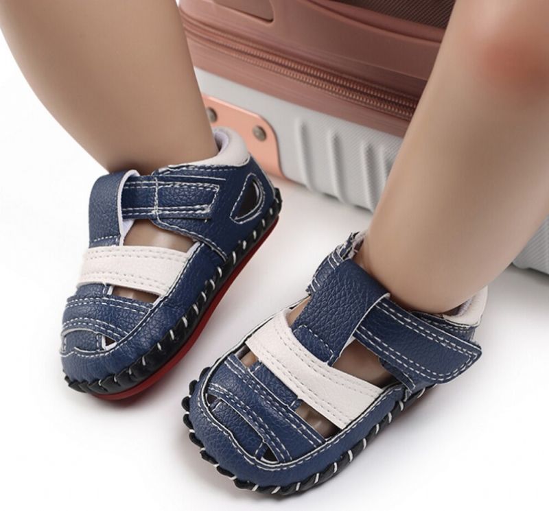 Clark Baby Jongens Outdoor Sandalen - Zwart