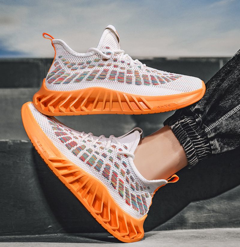 Clark Heren Fashion Sneakers - Wit