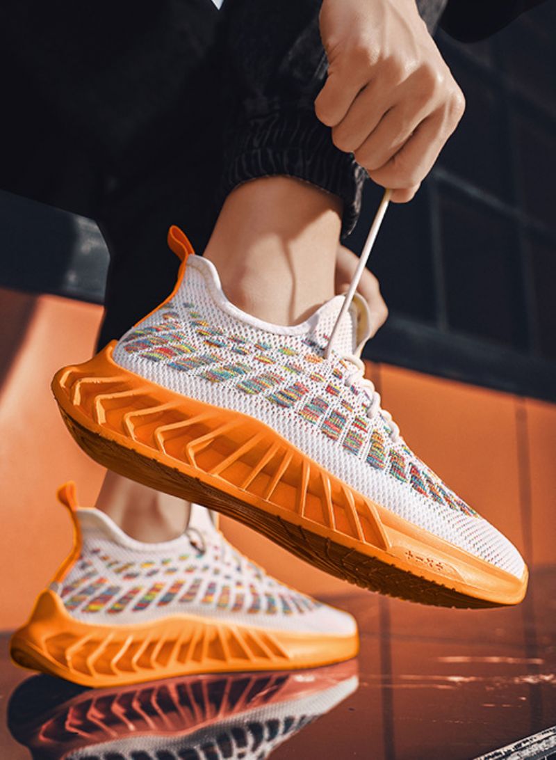 Clark Heren Fashion Sneakers - Wit