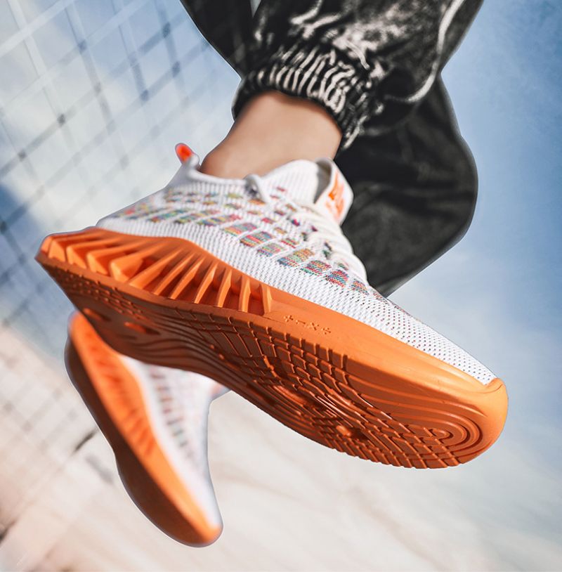 Clark Heren Fashion Sneakers - Wit
