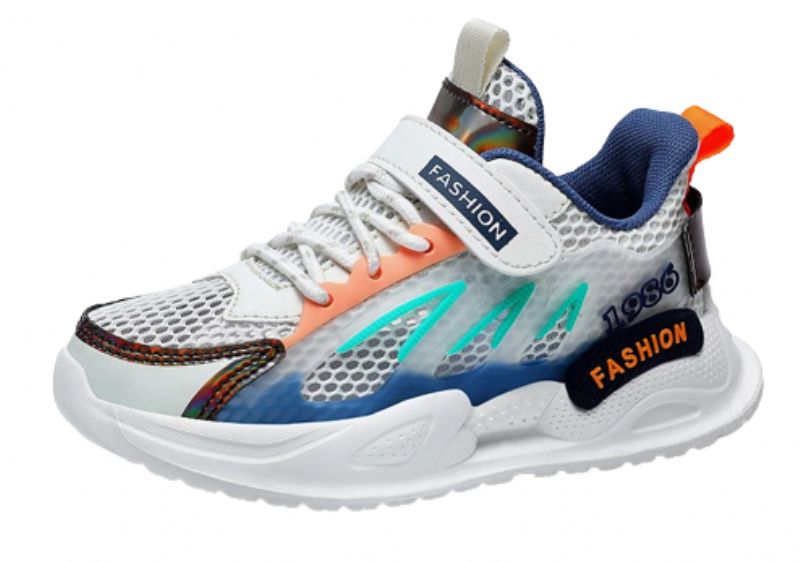 Clarke Casual Sneaker Voor Jongens - Wit