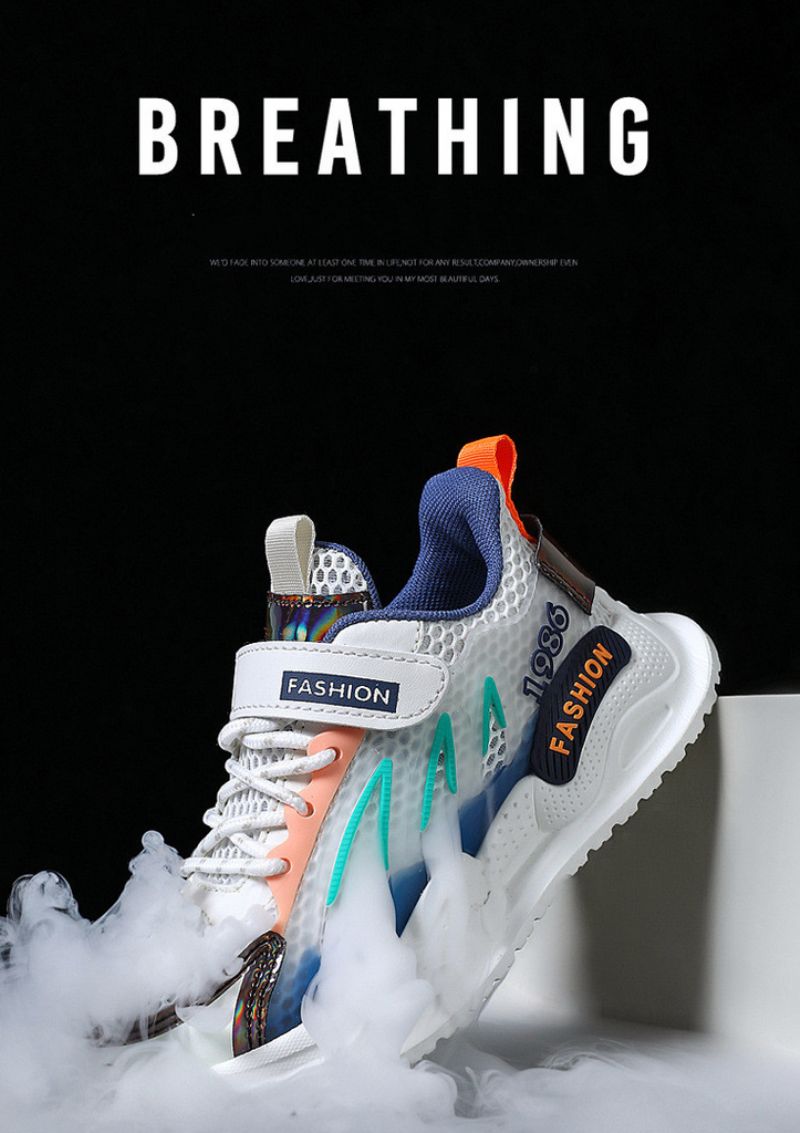 Clarke Casual Sneaker Voor Jongens - Wit