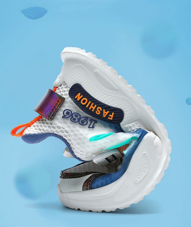 Clarke Casual Sneaker Voor Jongens - Wit