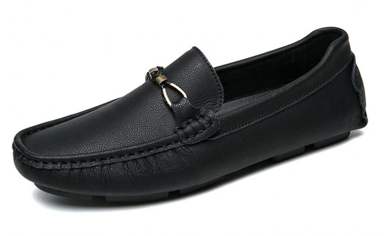 Claude Heren Loafer Schoenen - Zwart