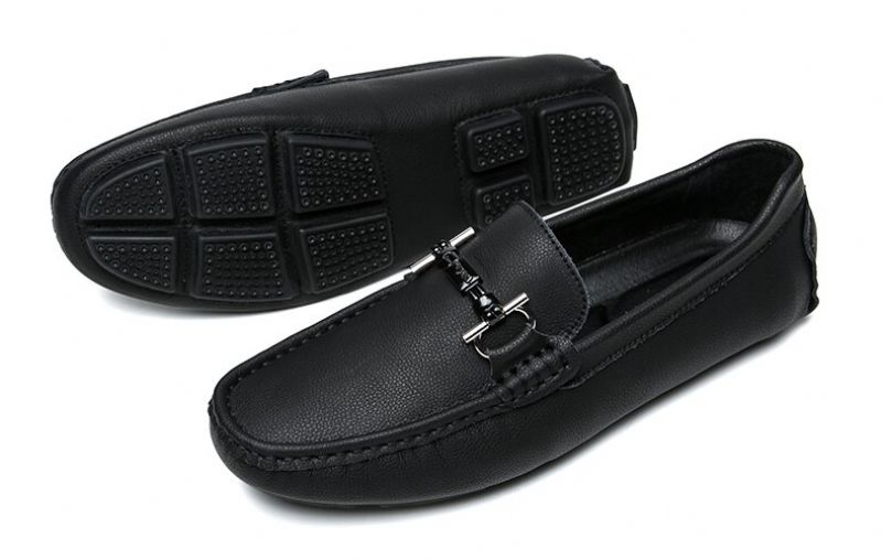 Claude Heren Loafer Schoenen - Zwart