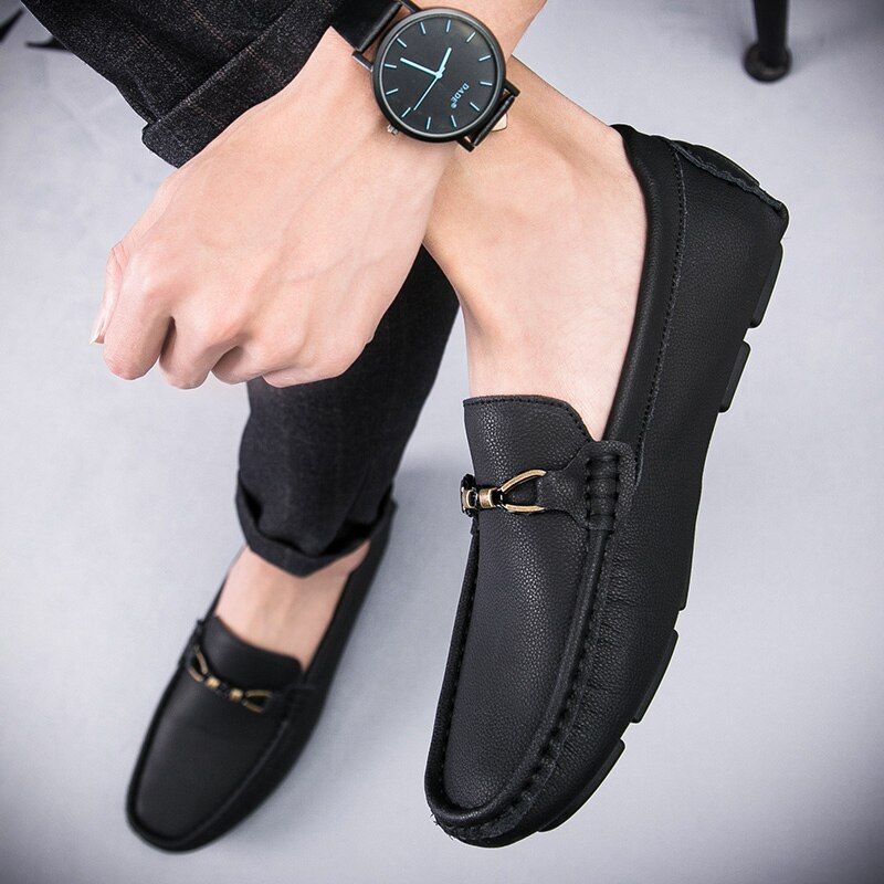 Claude Heren Loafer Schoenen - Zwart