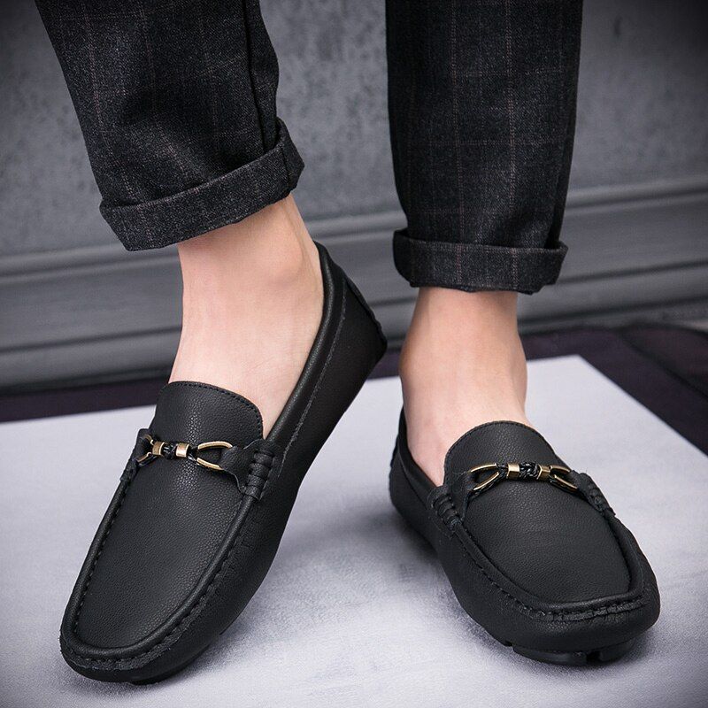 Claude Heren Loafer Schoenen - Zwart
