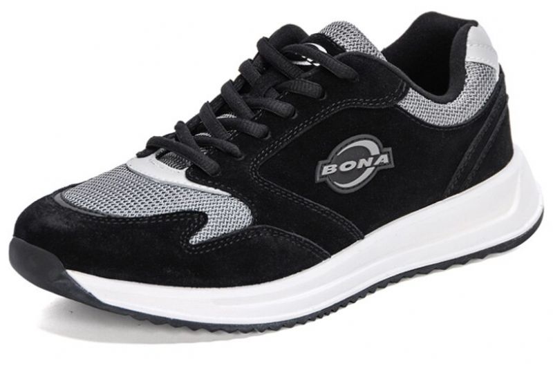 Claude Heren Suède Sneakers - Grijs