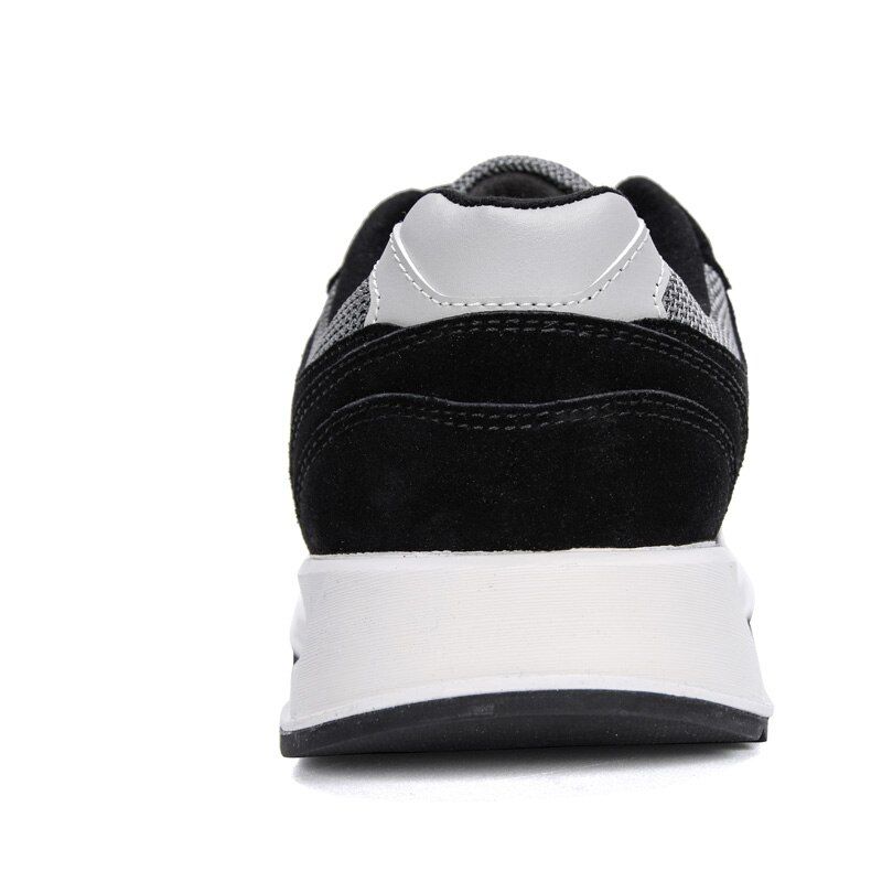 Claude Heren Suède Sneakers - Grijs