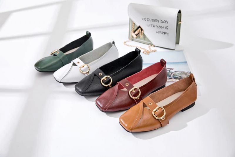 Claudi Loafer Schoenen Voor Dames - Rood