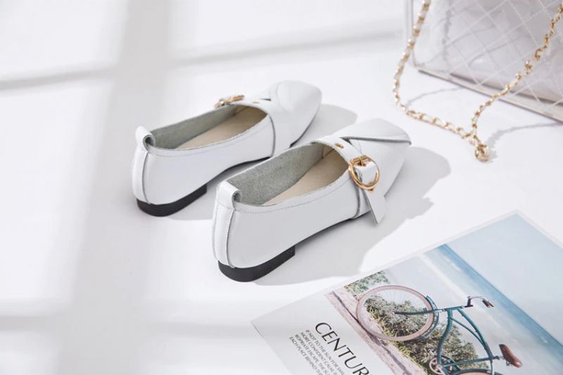 Claudi Loafer Schoenen Voor Dames - Rood