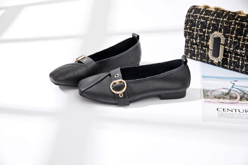 Claudi Loafer Schoenen Voor Dames - Rood