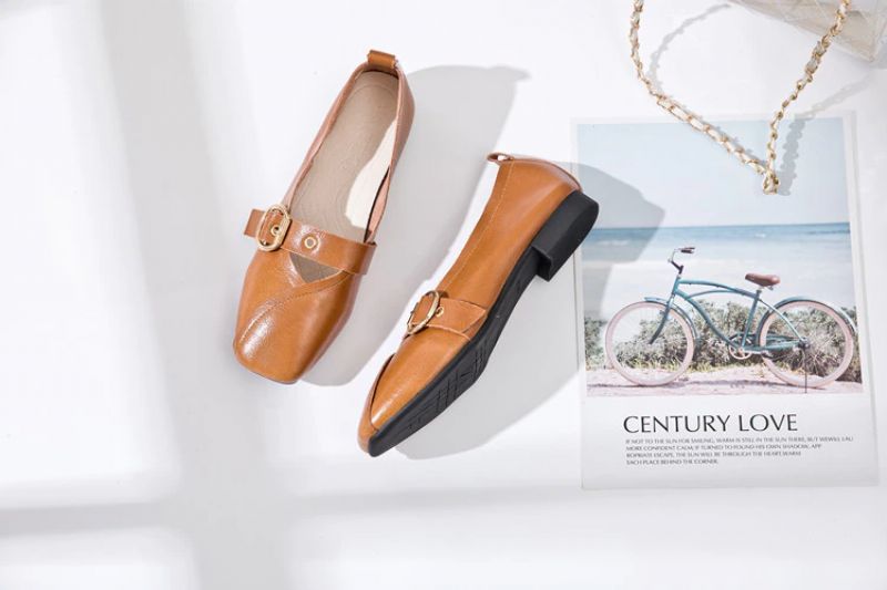 Claudi Loafer Schoenen Voor Dames - Rood