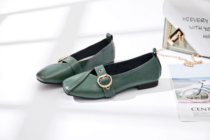 Claudi Loafer Schoenen Voor Dames - Rood