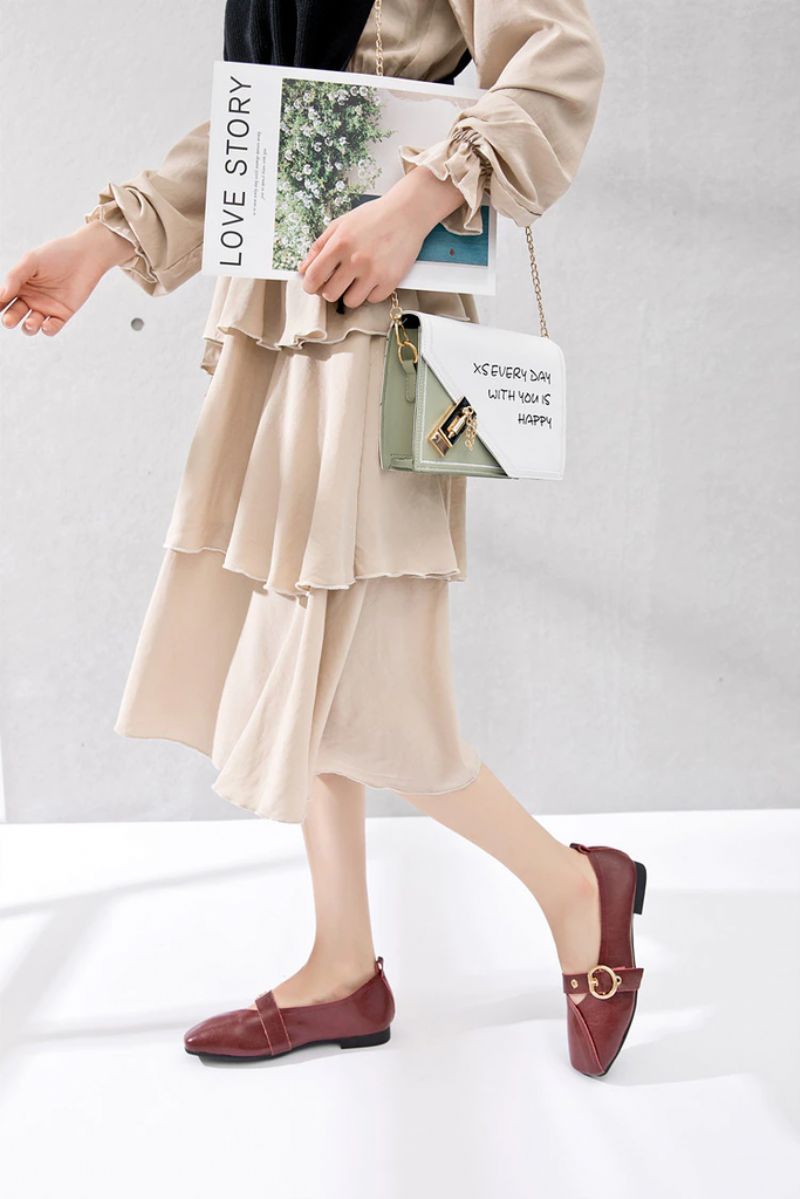 Claudi Loafer Schoenen Voor Dames - Rood