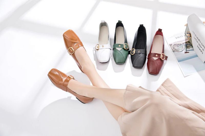 Claudi Loafer Schoenen Voor Dames - Rood