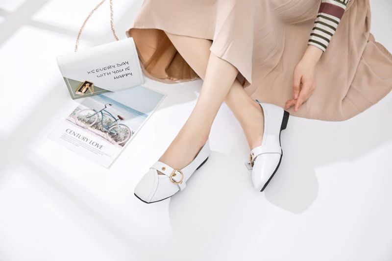 Claudi Loafer Schoenen Voor Dames - Rood