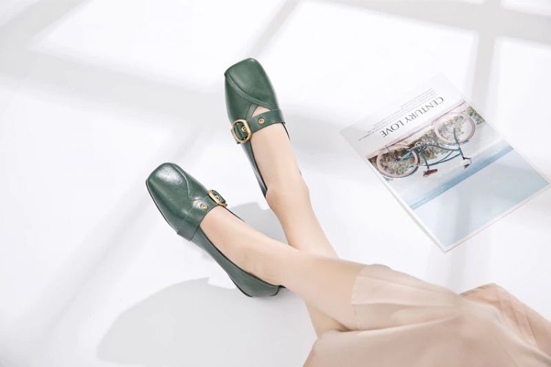 Claudi Loafer Schoenen Voor Dames - Rood