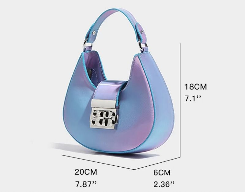 Claudy Dames Handtas - Multi
