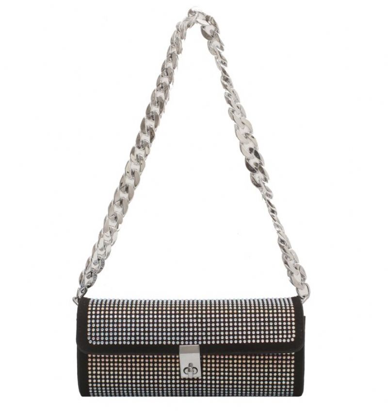 Clavijo Dames Kleine Handtas Met Luxe Strass - Multicolor