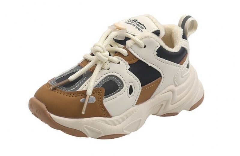 Clayd Jongenshardloopschoenen - Bruin