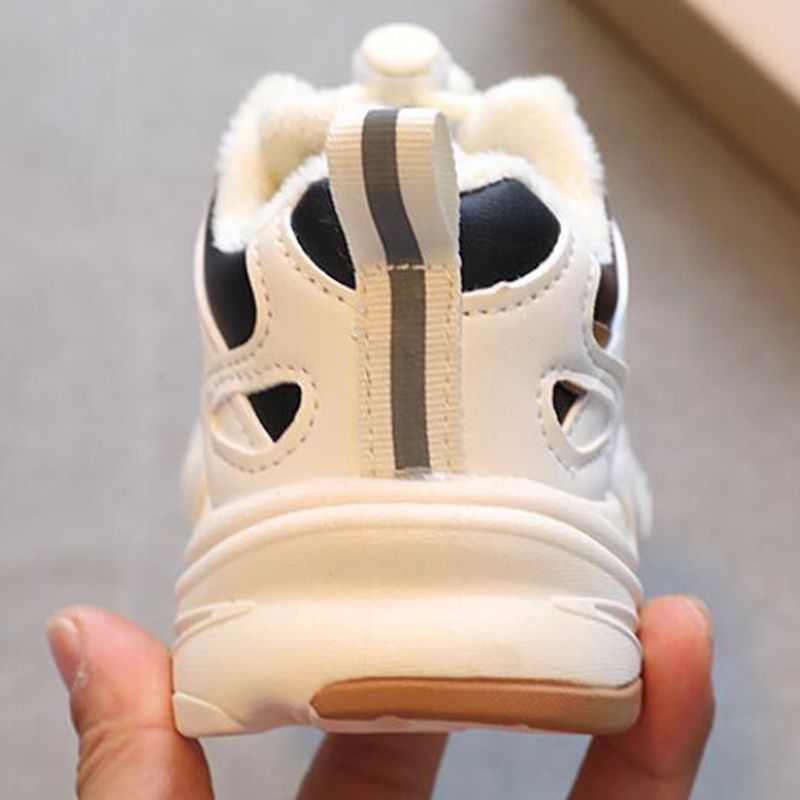 Clayd Jongenshardloopschoenen - Bruin