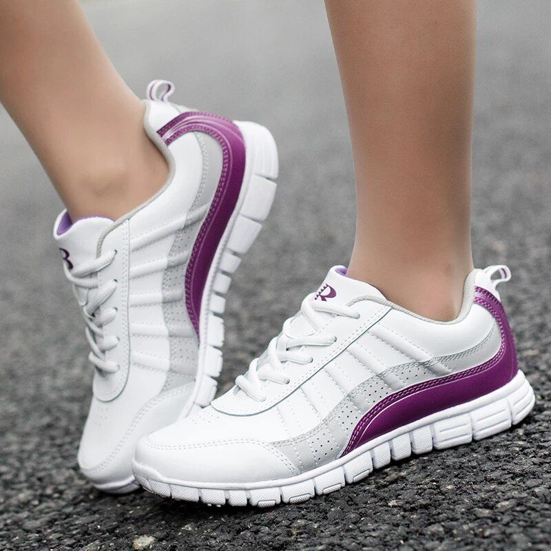 Clemen Dames Hardloopschoenen - Paars