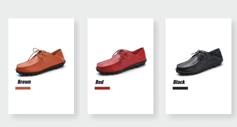 Clemencia Dames Loafer Schoenen - Rood