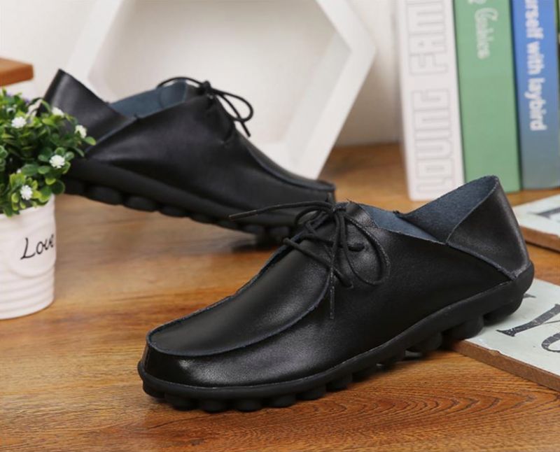 Clemencia Dames Loafer Schoenen - Rood