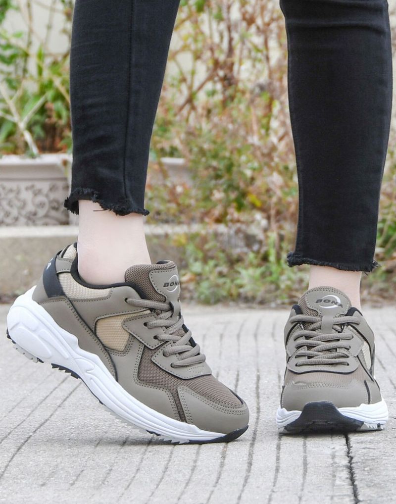 Clement Dames Sneaker - Grijs
