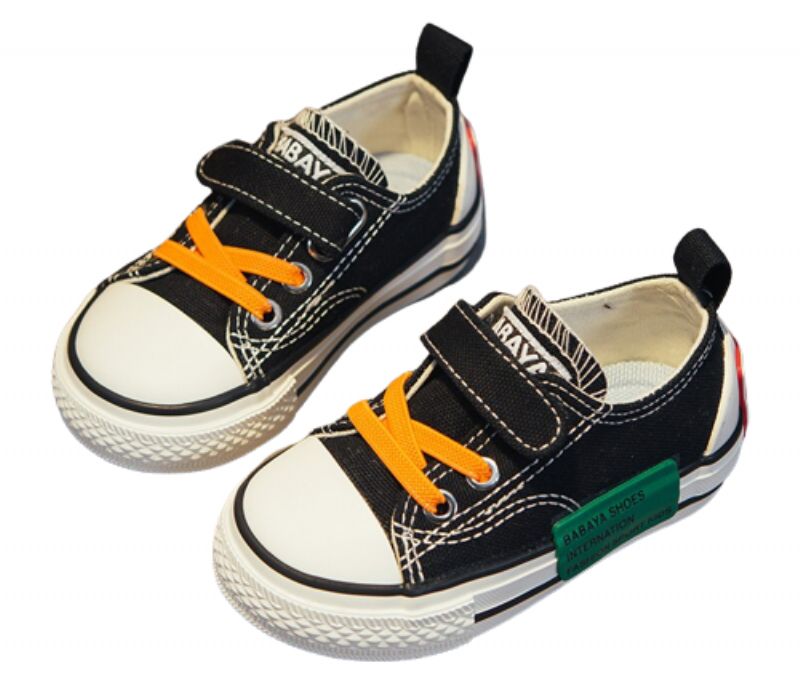 Clemente Jongens Casual Sneaker - Zwart