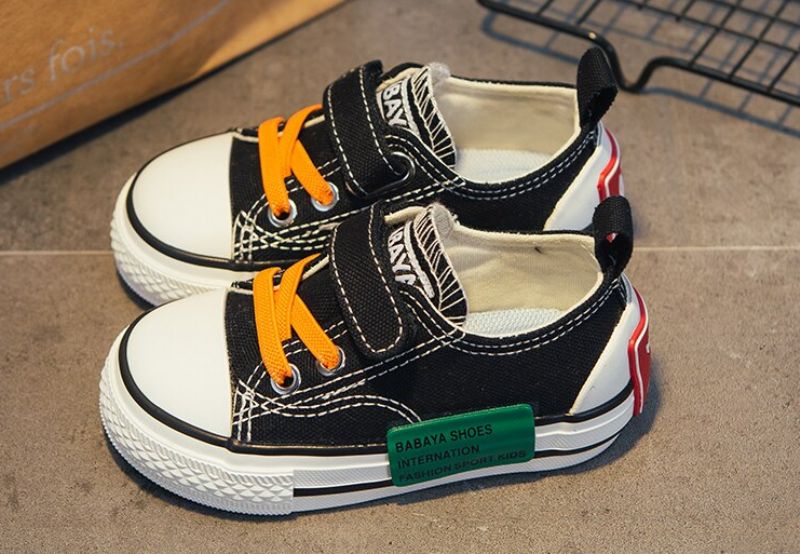 Clemente Jongens Casual Sneaker - Zwart