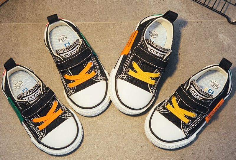 Clemente Jongens Casual Sneaker - Zwart
