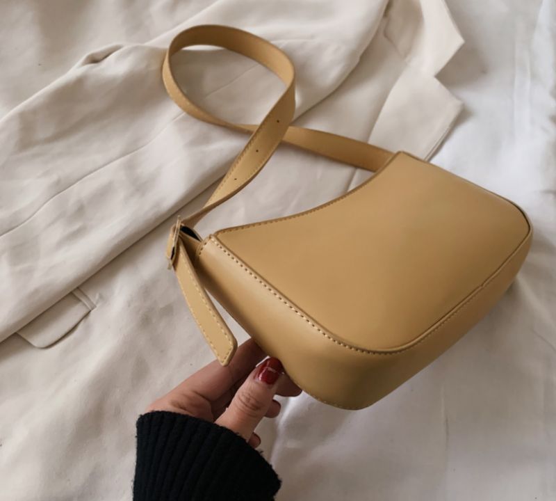 Cleo Dames Handtas - Kameel