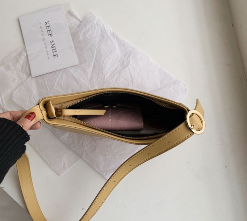 Cleo Dames Handtas - Kameel