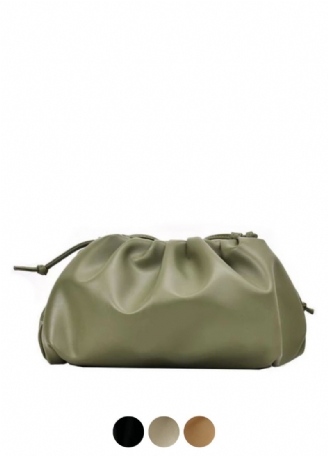 Cleo Dames Leren Crossbody Handtas