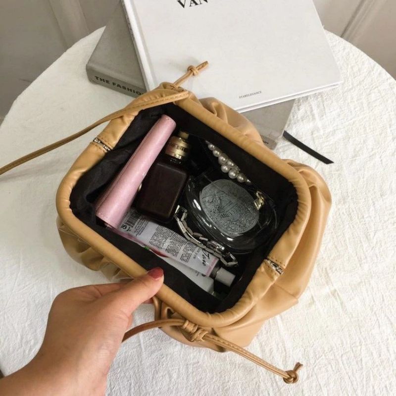 Cleo Dames Leren Crossbody Handtas - Groen