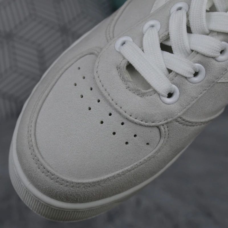 Cleo Dames Platform Canvas Lace-up Zwarte Sneaker - Grijs