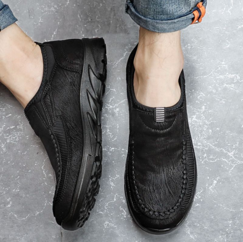 Cleo Heren Loafer Schoenen - Bruin
